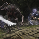 An Elden Ring mage prepares an incantation free from being staggered.